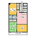 ヴィーブル小田井3階6.0万円