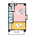 コモンス城並2階6.8万円