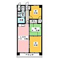 サクセス小田井1階7.5万円