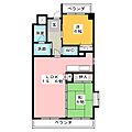 グランドゥール二方7階9.5万円