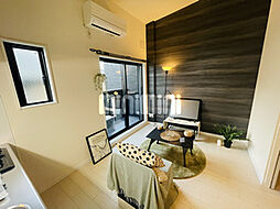 RadIAnce二ツ杁 202 2階ワンルームのリビング/ダイニング