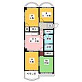 ロイヤルハウス3階6.5万円