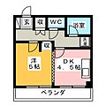 グリーンコーポ川岸3階4.7万円