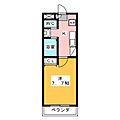 A・CITY清須1階4.3万円
