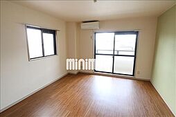 グローリアス城II 203 4階1Kのリビング/ダイニング