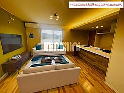 コートリヴィエール 202 1階3LDKのリビング/ダイニング