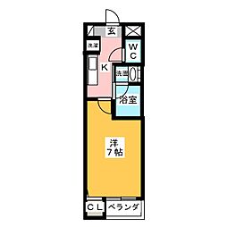 ＣＵＢＥ上小田井　B棟