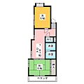 第1シャトープレドパーク4階4.7万円