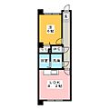 エクセレンス彩2階6.2万円