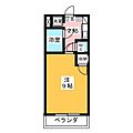 エスパシオ大野木4階3.6万円