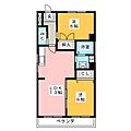 ハイツ平田4階5.7万円