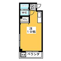 エクセル城山  ｜ 愛知県名古屋市千種区城山町３丁目（賃貸マンション1R・1階・21.00㎡） その2