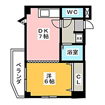 グレイセスＨＩＫＡＲＩ  ｜ 愛知県名古屋市千種区東山元町４丁目（賃貸マンション1DK・3階・29.00㎡） その2