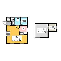 ロフト壱番館  ｜ 愛知県名古屋市千種区橋本町２丁目（賃貸アパート1R・2階・21.80㎡） その2