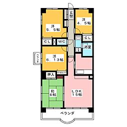 東山公園駅 14.0万円