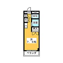 レジデンス本山  ｜ 愛知県名古屋市千種区西崎町３丁目（賃貸マンション1R・2階・23.00㎡） その2