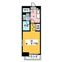 タウンライフ朝岡  ｜ 愛知県名古屋市千種区朝岡町３丁目（賃貸マンション1K・1階・25.64㎡） その2