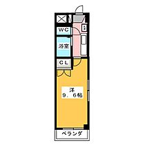 シティライフ田代  ｜ 愛知県名古屋市千種区田代本通１丁目（賃貸マンション1K・4階・24.70㎡） その2