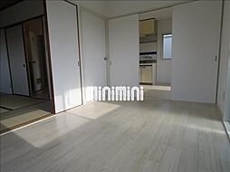 第2加納ハイツ 5階2DKのリビング/ダイニング