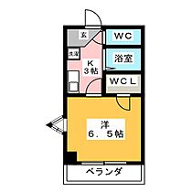 ルミナリエ本山  ｜ 愛知県名古屋市千種区松竹町２丁目（賃貸マンション1K・1階・21.50㎡） その2