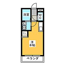 グリーンビュー園山  ｜ 愛知県名古屋市千種区園山町１丁目（賃貸アパート1R・1階・23.90㎡） その2