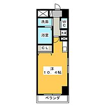 愛知県名古屋市千種区田代町字岩谷（賃貸マンション1R・2階・28.67㎡） その2