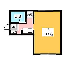 青年楼  ｜ 愛知県名古屋市千種区田代本通４丁目（賃貸マンション1R・2階・21.12㎡） その2