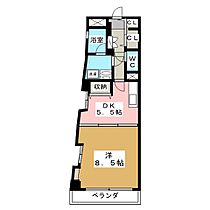 フィオレンテ本山  ｜ 愛知県名古屋市千種区朝岡町３丁目（賃貸マンション1DK・3階・42.07㎡） その2