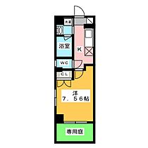 アールズコート本山イースト  ｜ 愛知県名古屋市千種区朝岡町３丁目（賃貸マンション1K・1階・24.34㎡） その2