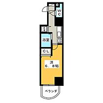 プレサンス覚王山Ｄ－ＳｔｙｌｅII  ｜ 愛知県名古屋市千種区末盛通３丁目（賃貸マンション1K・7階・24.30㎡） その2