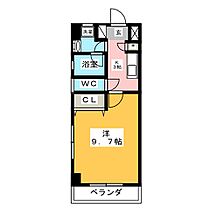 椿山荘  ｜ 愛知県名古屋市千種区朝岡町１丁目（賃貸マンション1K・2階・30.30㎡） その2