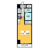 愛知県名古屋市千種区田代町字岩谷（賃貸マンション1R・4階・28.67㎡） その2