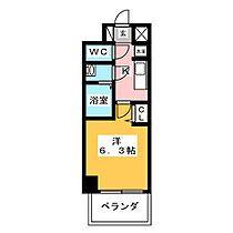 プレサンスＴＨＥ ＭＯＴＯＹＡＭＡ  ｜ 愛知県名古屋市千種区橋本町１丁目（賃貸マンション1K・2階・22.30㎡） その2