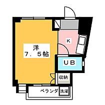 穂波第1ビル  ｜ 愛知県名古屋市千種区穂波町１丁目（賃貸マンション1R・3階・22.43㎡） その2