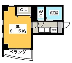 桝屋ＢＬＤ  ｜ 愛知県名古屋市千種区末盛通３丁目（賃貸マンション1K・7階・24.87㎡） その2