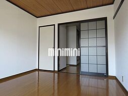 タウニー本山 2階1Kのリビング/ダイニング