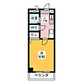 ラフィネ四ッ谷2階5.9万円