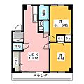 ピアン東山2階6.4万円