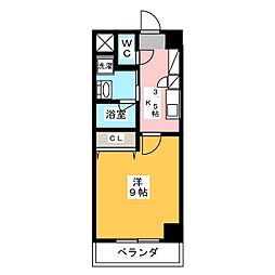 間取図画像 1K