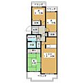 不二マンションB棟3階8.7万円