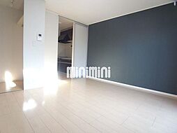 トレゾールメゾン 2階1Kのリビング/ダイニング