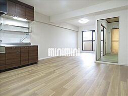 シャトーマスヒコ 3階2LDKのリビング/ダイニング