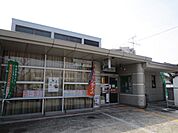 郵便局「汁谷郵便局まで160m」