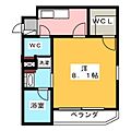 ベルビレッジ覚王山2階6.4万円