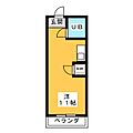 幸川マンション南館2階3.0万円