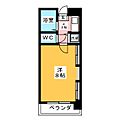 鏡ケ池ハイツ5階4.5万円