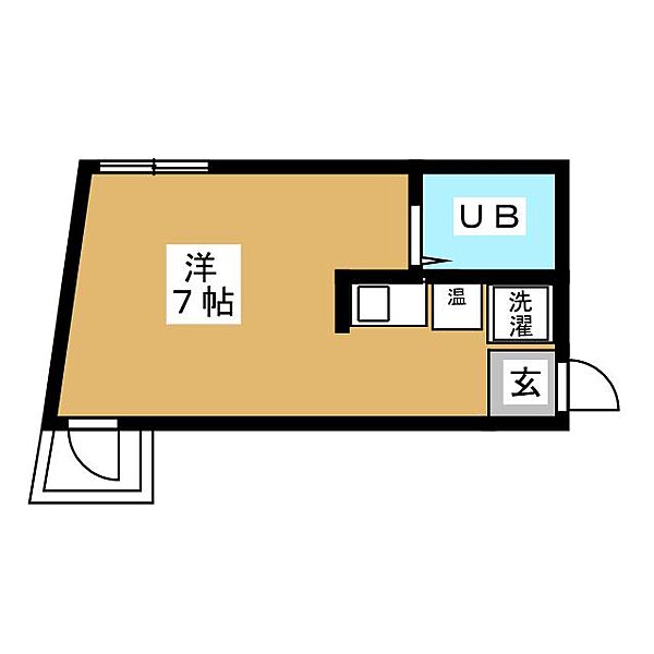 サン・ユートピア ｜愛知県名古屋市千種区千種３丁目(賃貸マンション1R・3階・17.40㎡)の写真 その2