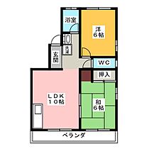 さくらコーポ  ｜ 愛知県名古屋市東区筒井３丁目（賃貸マンション2LDK・2階・50.00㎡） その2