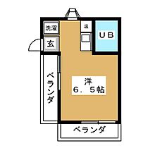 サン・ユートピア  ｜ 愛知県名古屋市千種区千種３丁目（賃貸マンション1R・4階・17.40㎡） その2