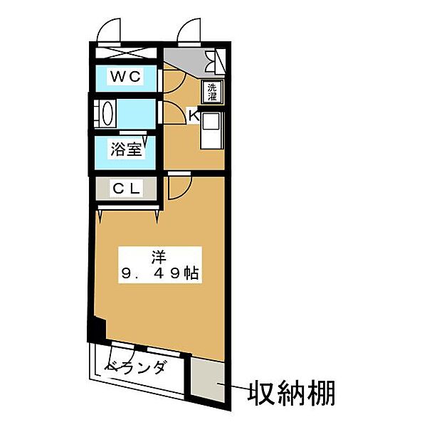 アビターレ豊前 ｜愛知県名古屋市東区豊前町２丁目(賃貸マンション1K・3階・30.23㎡)の写真 その2